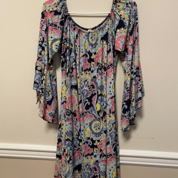 Paisley Grace Boutique Dresses & Skirts - NEW Paisley Grace Women's Shift Dress Sz XL